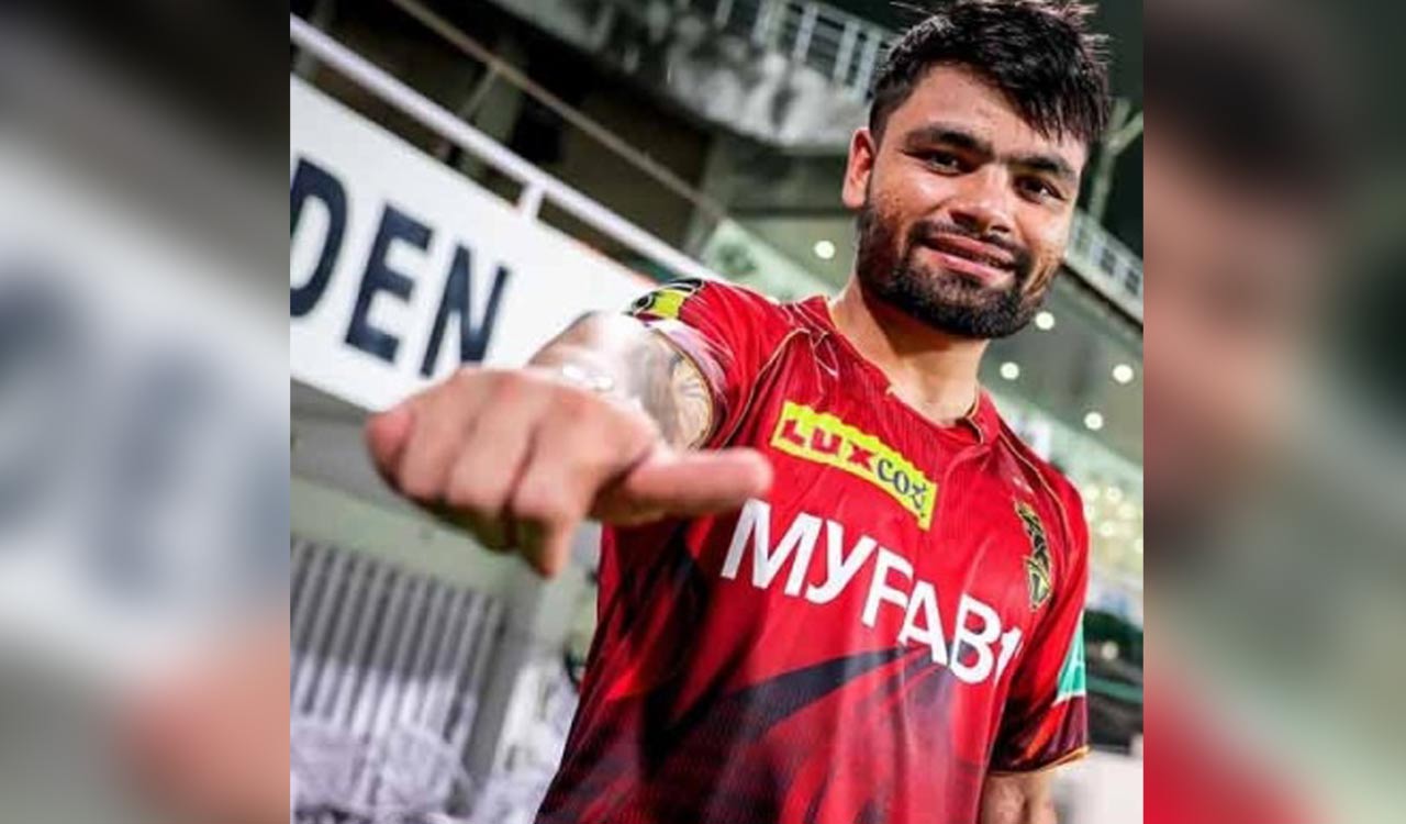 Rinku Singh shares story behind ‘God’s Plan’ tattoo ahead of T20 series against Bangladesh