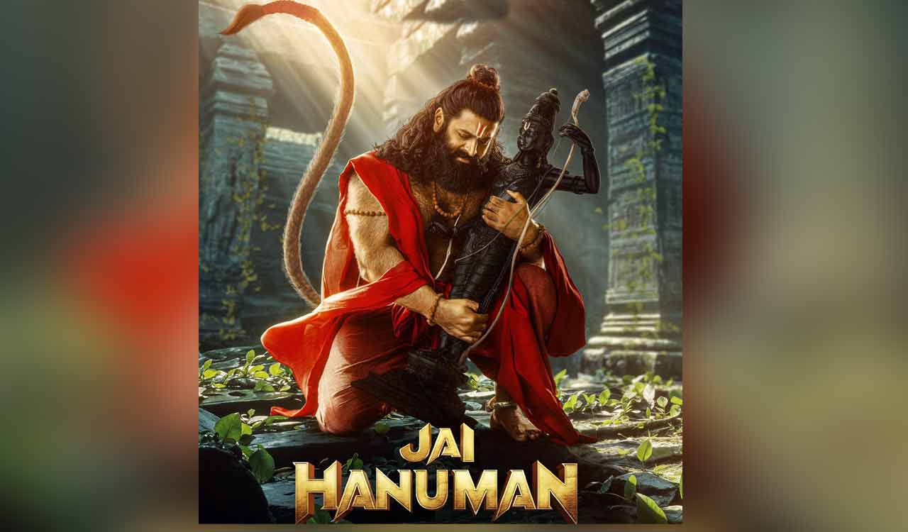 Confirmed: Rishab Shetty plays Lord Hanuman in the Prasanth Varma directorial ‘Jai HanuMan’