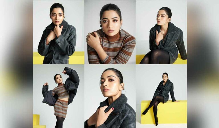 Known for her effortless charm and style, the ‘Pushpa’ actress shared a series of pictures on her social media, where she can be seen donning chic, urban winter outfits. The photos show Rashmika in a range of outfits that capture the essence of “Urban Winters".