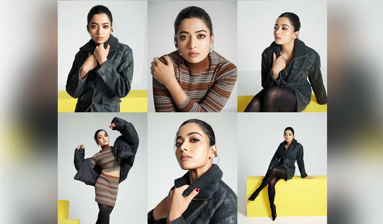 Rashmika Mandanna lets her eyes do all the talking