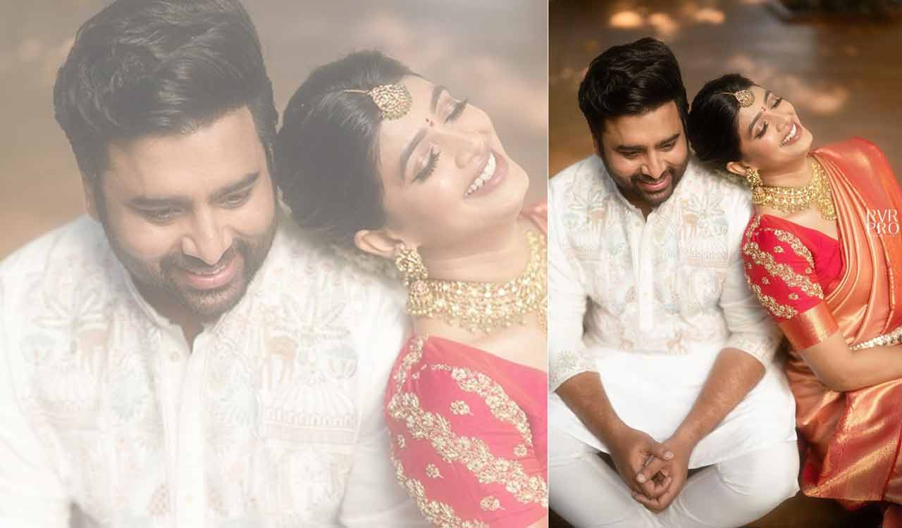 Actor Nara Rohith Engaged to Pratinidhi-2 Co-Star Siree Leela