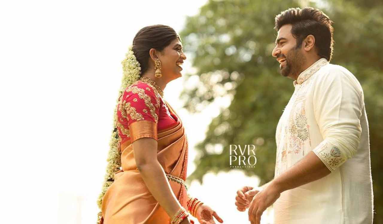 Actor Nara Rohith Engaged to Pratinidhi-2 Co-Star Siree Leela