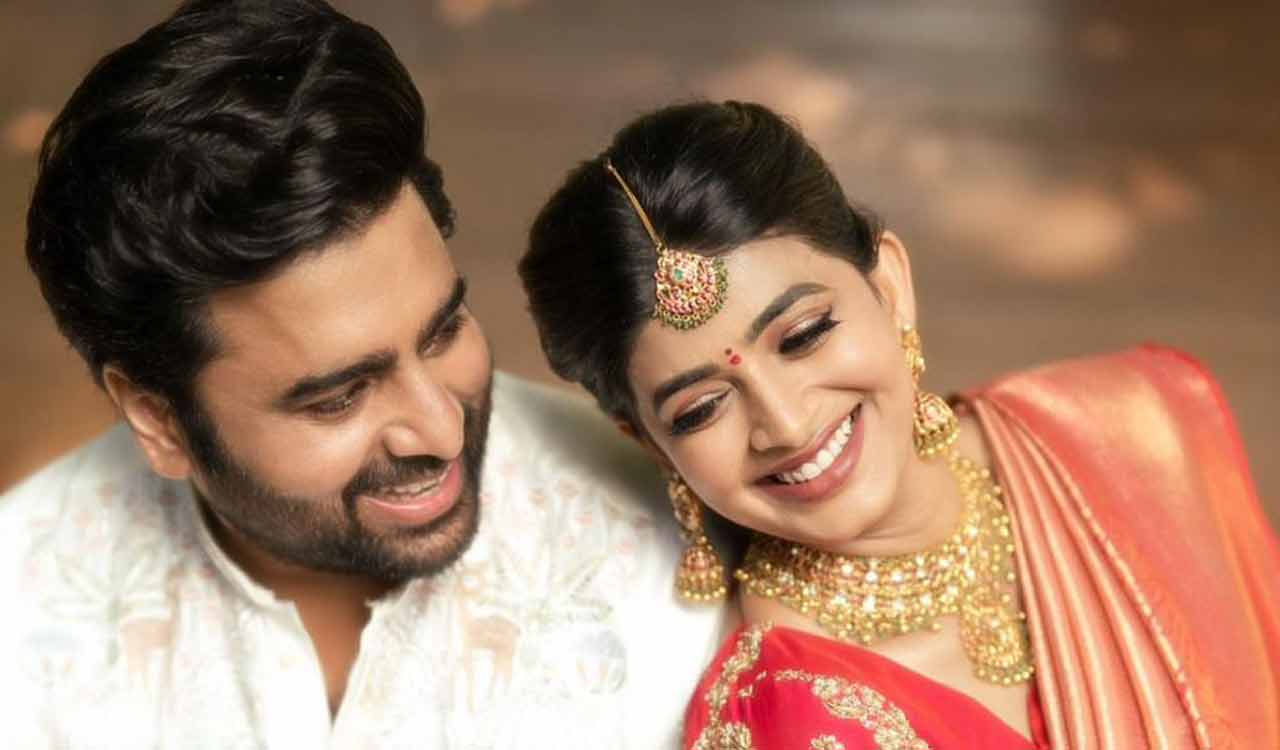 Actor Nara Rohith Engaged to Pratinidhi-2 Co-Star Siree Leela