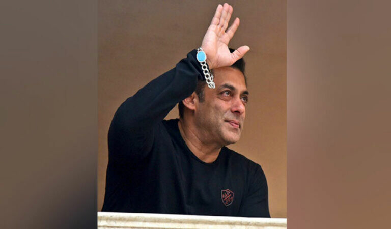 The accused who threatened Zeeshan Siddiqui and Salman has been arrested