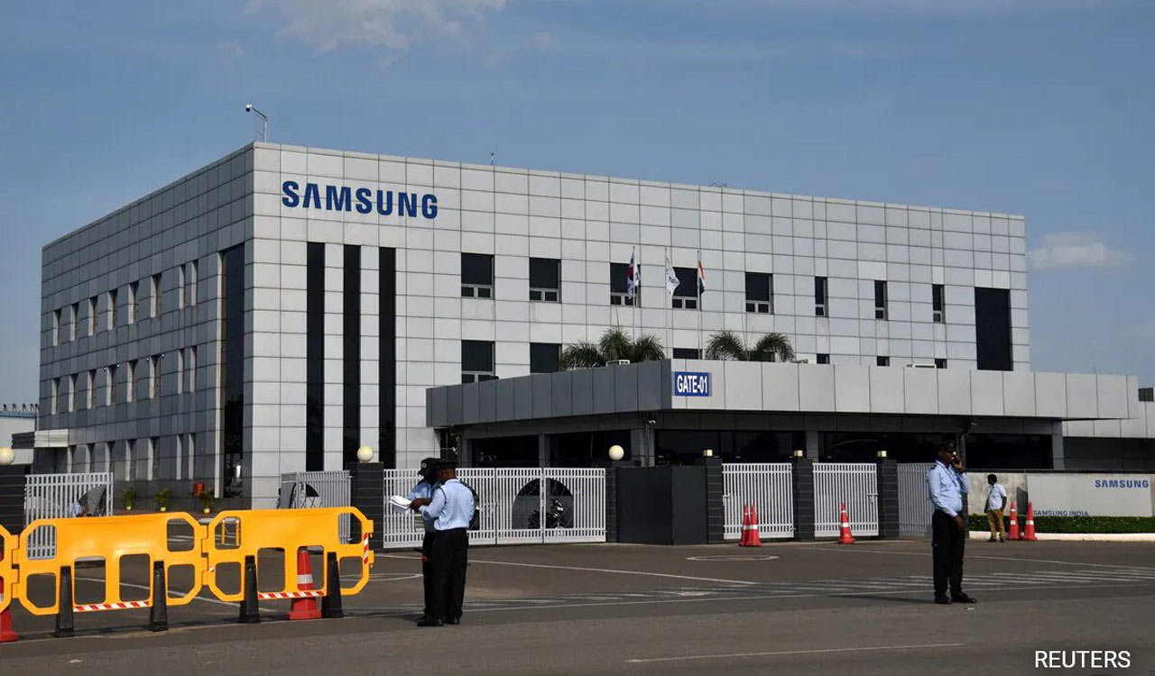 Workers call off over a month-long strike at Samsung’s Tamil Nadu plant