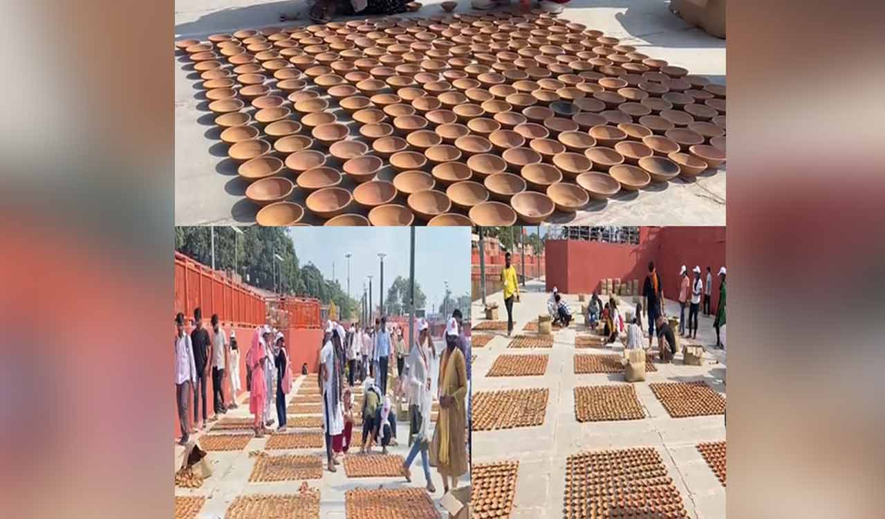 Ayodhya Gears Up For Deepotsav With Over 2.5 Million Diyas To Set World ...