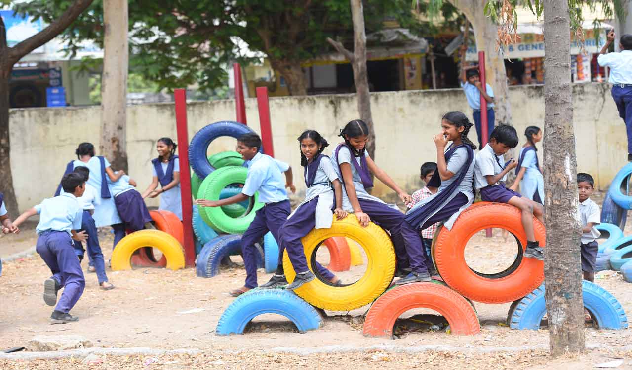 Schools across Telangana mandate 10 hours of physical play weekly for students