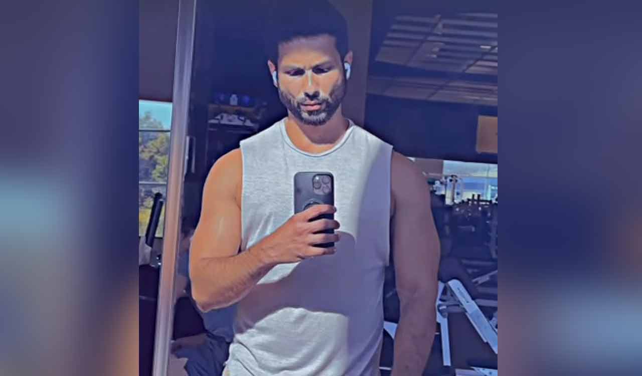 Shahid Kapoor unleashes adrenaline-fueled excitement
