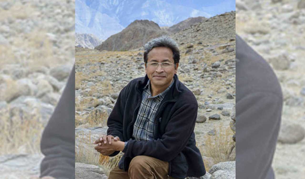 Climate activist Sonam Wangchuk set free, Delhi Police tells HC