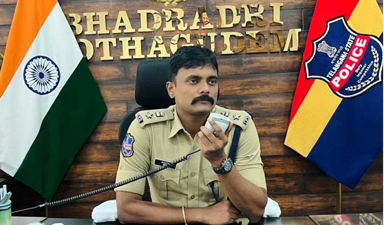 Kothagudem SP tells policemen he would be available every Thursday to listen to their grievances