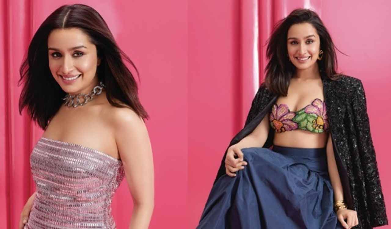 Shraddha Kapoor blesses herself in style