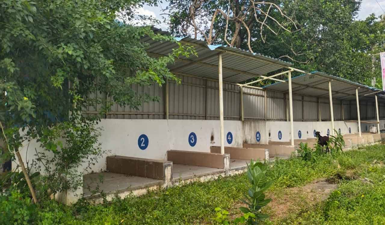 Kothagudem: Shopping complexes built for street vendors remain unused