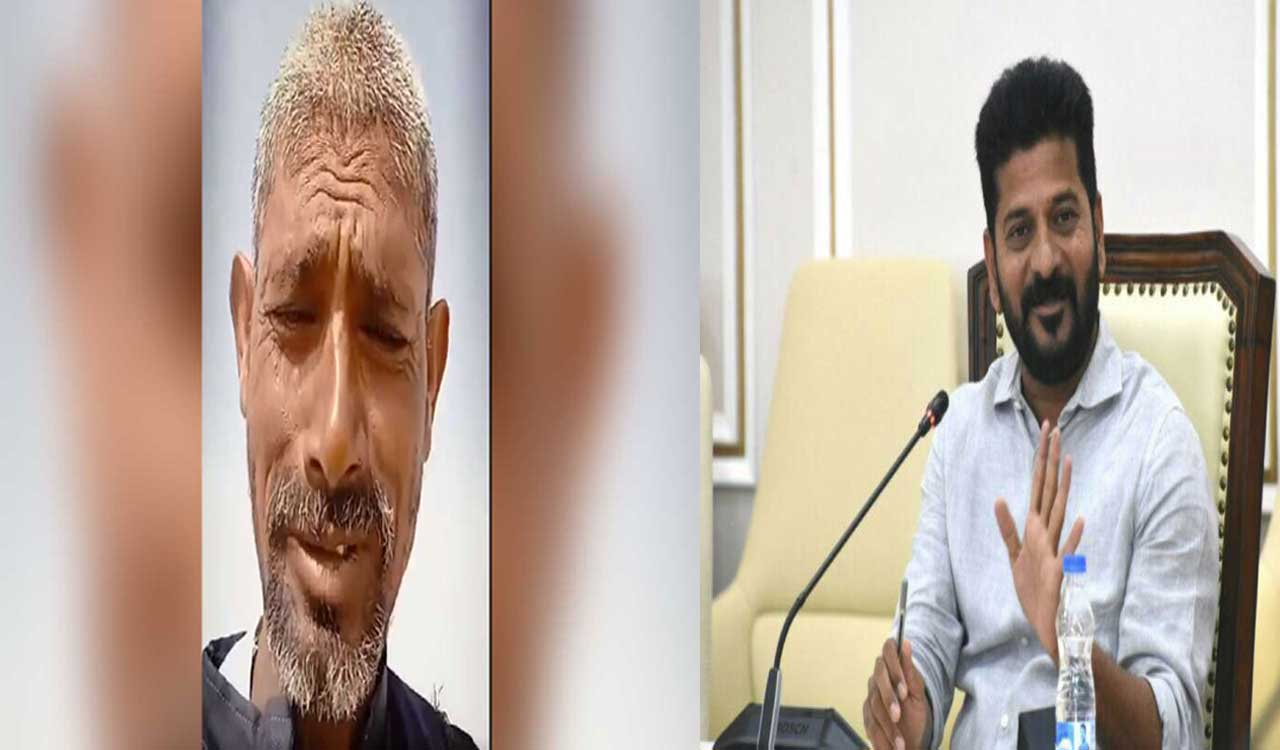 Telangana man stuck in Saudi repatriated; seeks support to buy and graze buffalos from CM