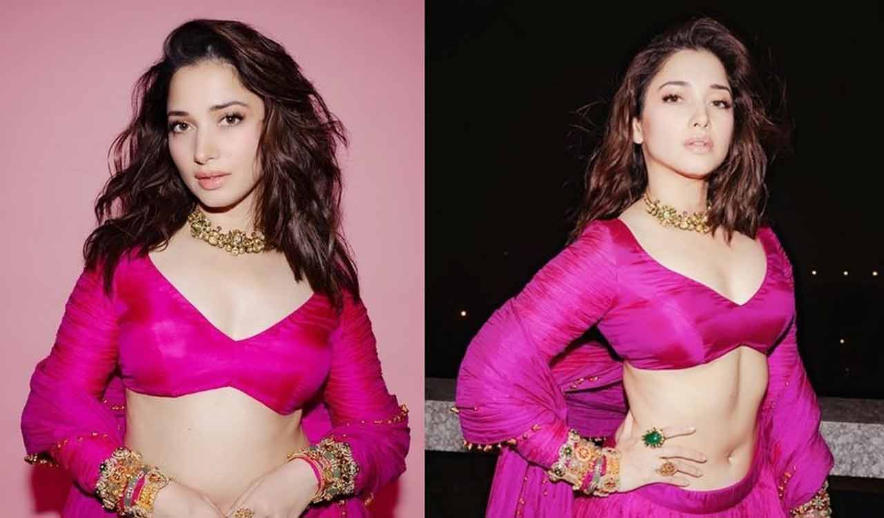 This is the skill Tamannaah Bhatia hopes to learn from Manish Malhotra