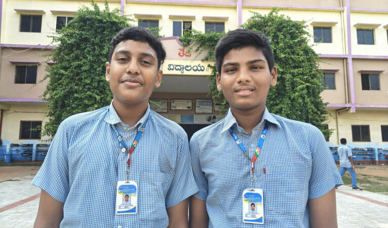 Teja Vidyalaya Students