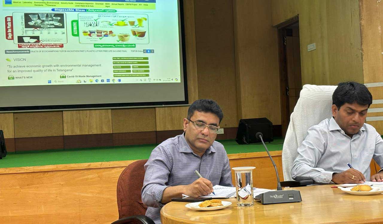 TGPCB holds meeting with industry representatives over foul odour complaints