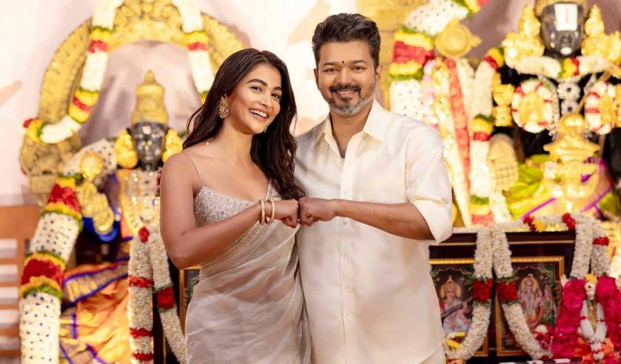 ‘Thalapathy 69’ kicks off with grand Muhurat Puja