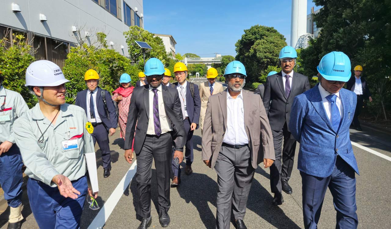 Deputy CM Bhatti invites Japanese firm Toshiba to Telangana