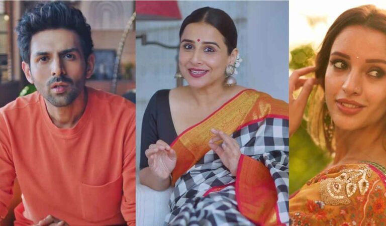 Triptii along with actress Madhuri Dixiti Nene were also not seen in Gujarat, where Kartik and Vidya were seen doing garba during Navratri celebrations.