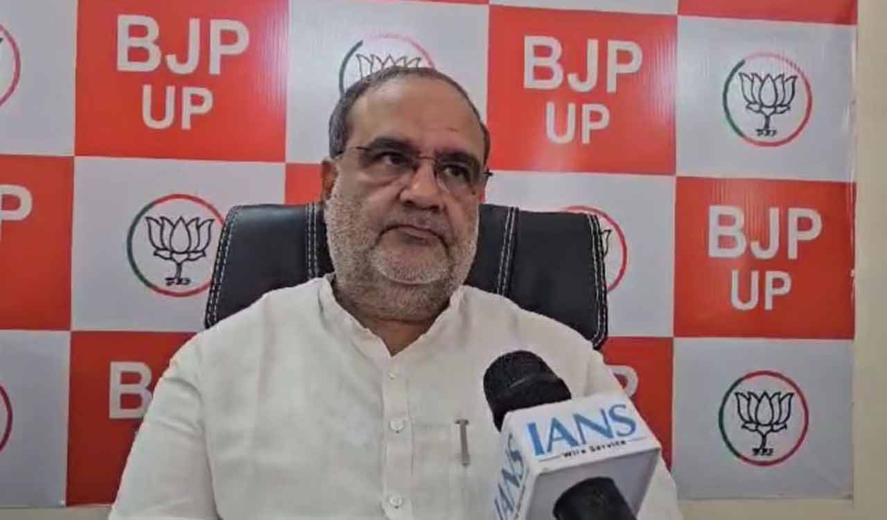 INDIA bloc, a coalition of opportunists: UP BJP president