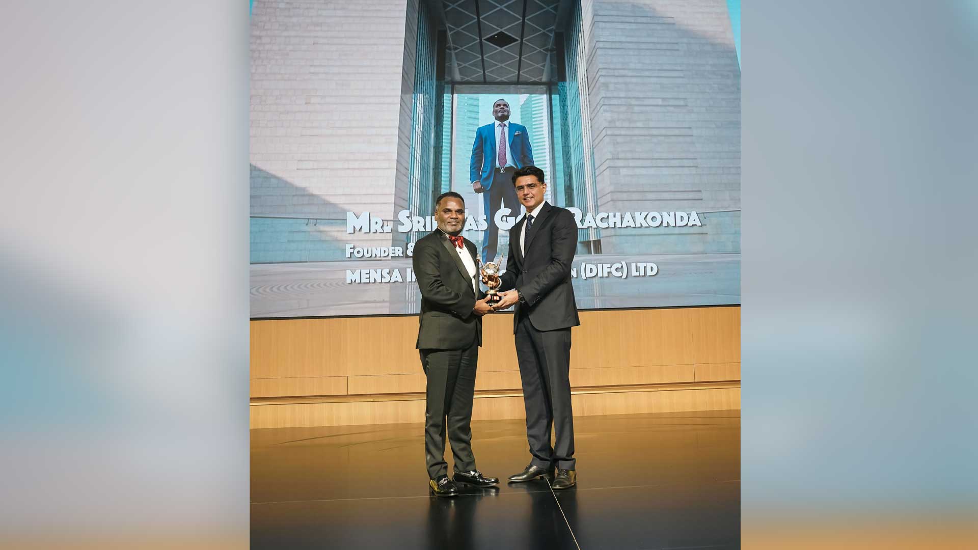 Telangana Fintech entrepreneur honoured in Dubai