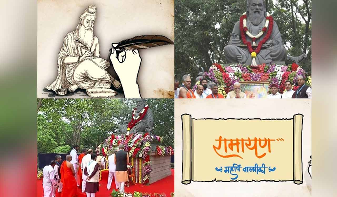 PM Modi extends greetings on Valmiki Jayanti, says his ideals inspire New India
