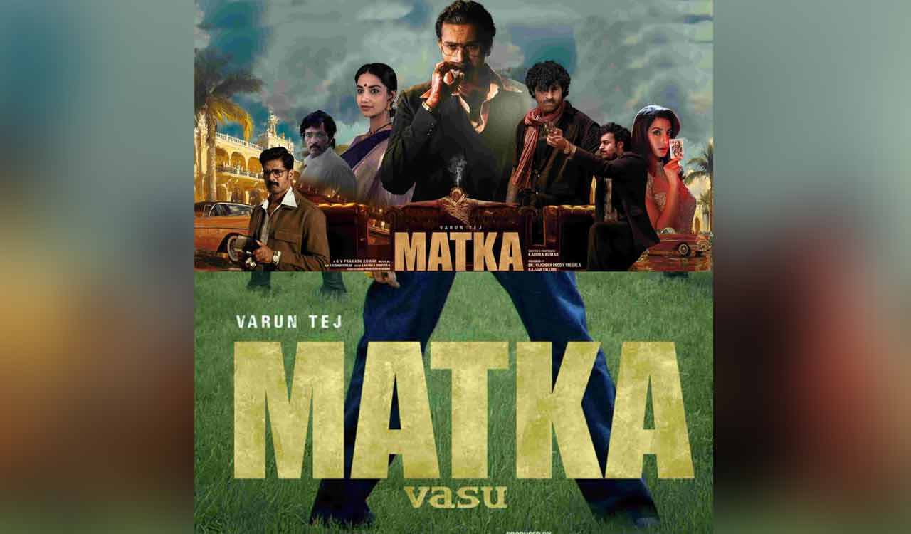 South superstar Varun Tej’s ‘MATKA’ promises captivating cinematic experience