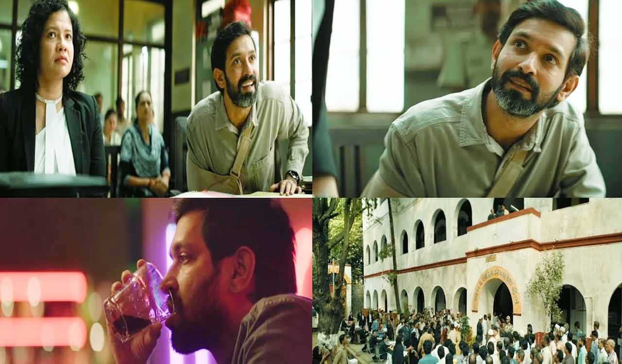 Vikrant Massey as daring journalist probes Godhra Case in ‘The Sabarmati Report’ teaser