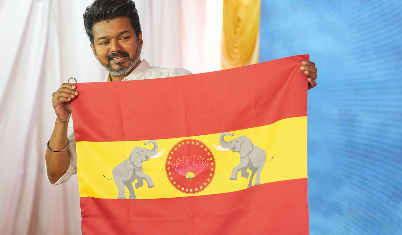 Tamil superstar Vijay’s TVK party to hold first state conference tomorrow