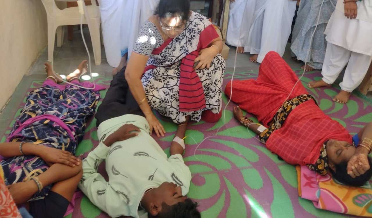 Two dead, over 80 ill after drinking contaminated water in Sangareddy