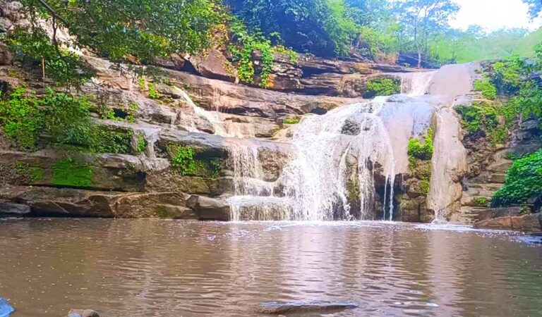 Pilligundam waterfall beckons nature lovers in Asifabad