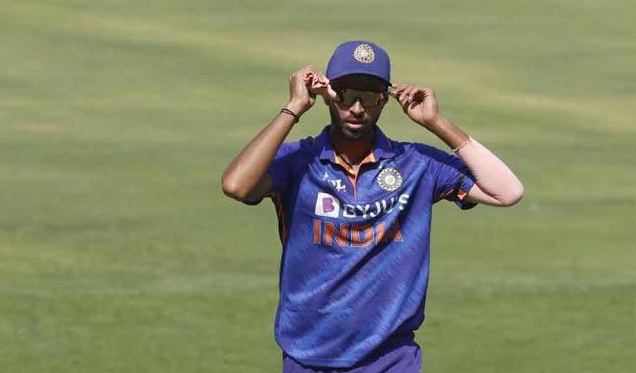 Washington edges out Pandya, Riyan to win the Impact Fielder award in T20I series vs Bangaldesh