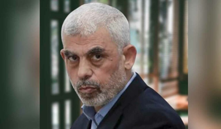 Earlier, the IDF had said it killed three terrorists during an operation, north of the Gaza Strip and was investigating the possibility that one of them was Yahya Sinwar.
