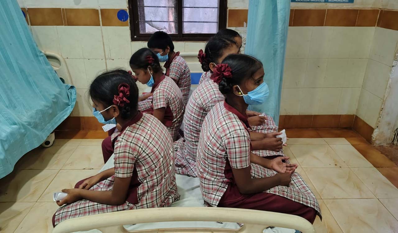 Zaheerabad: 14 students of KGBV Nyalkal take ill