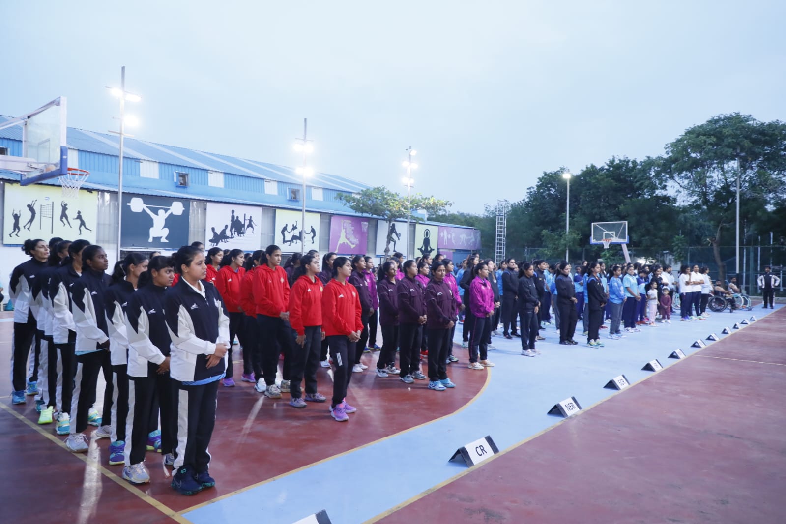 Hyderabad: 47th All India Railway Basketball Championship for Women Inaugurated