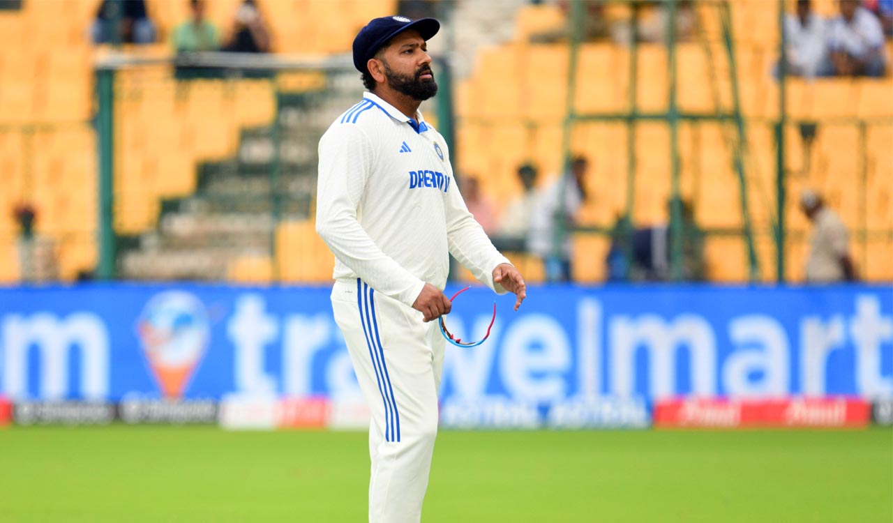 3rd Test: Rohit Sharma admits he fell short in leadership and batting