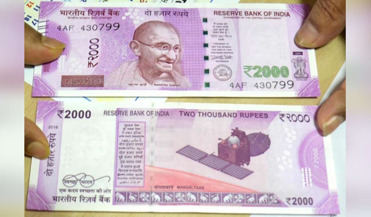 98pc of Rs 2000 notes returned: RBI Update
