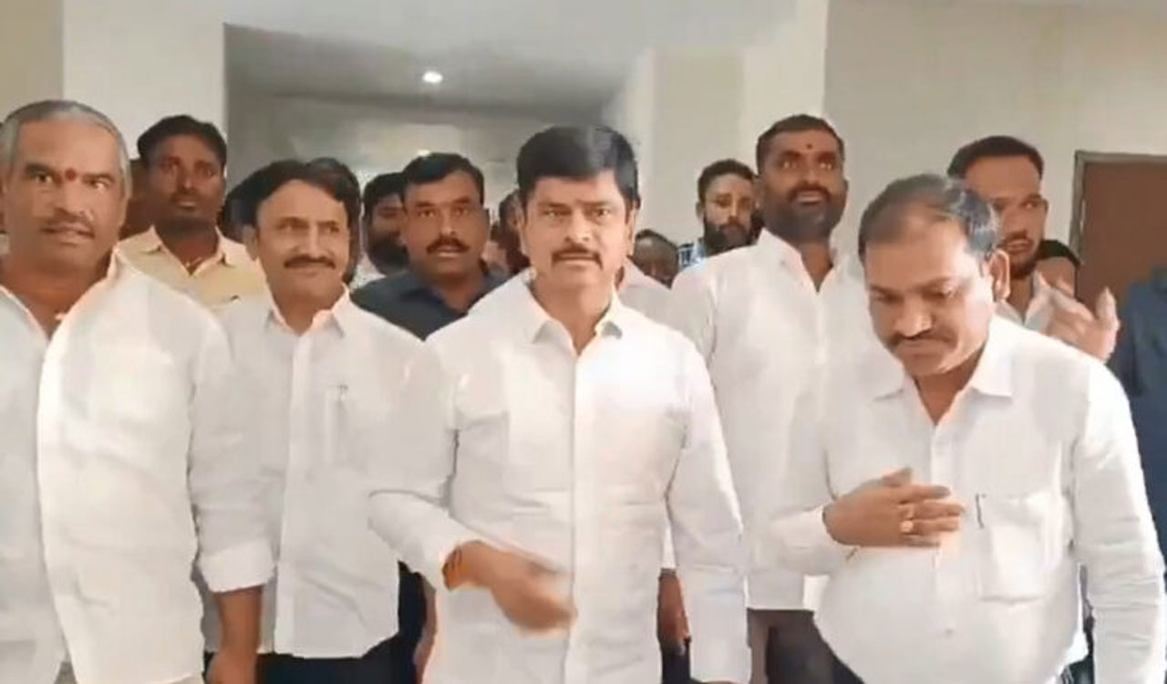 Telangana: Congress spokesperson hits out at Revanth’s brother on ‘dadagiri’ in Kodangal