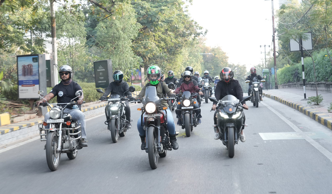 Hyderabad: Apollo Cancer Centre hosts bike rally to raise awareness on prostate cancer