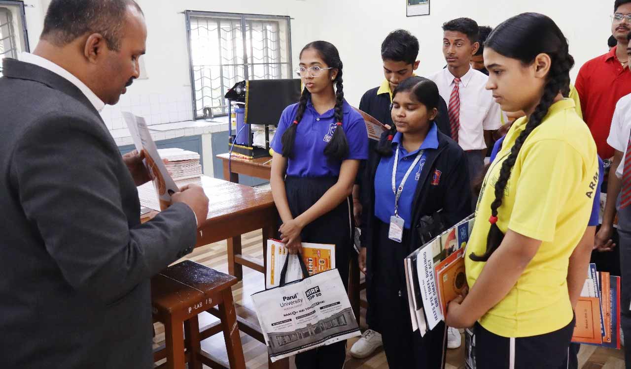 APS RK Puram hosts ‘Inquisitio’ career fest with local, virtual student participation