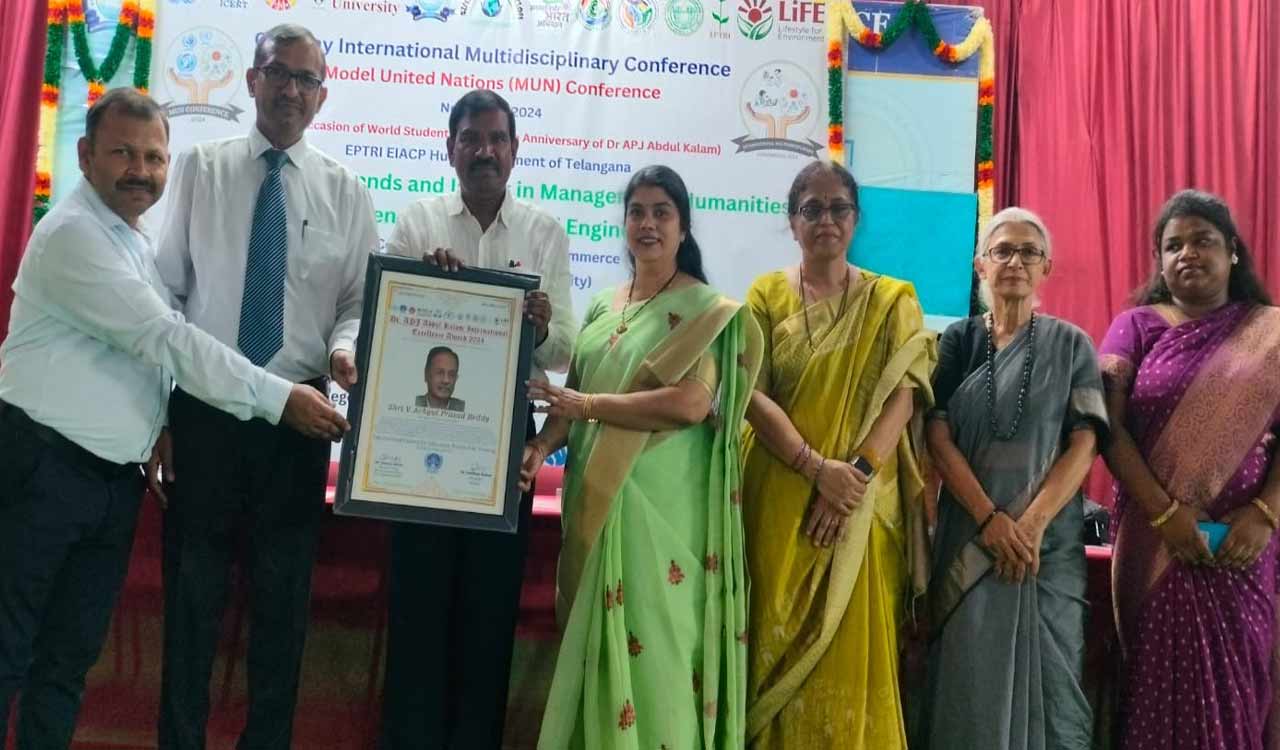 AV College hosts Global conference with NIILM University and ICERT