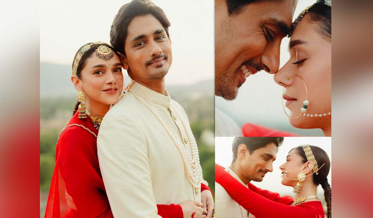 Aditi Rao, Siddharth to celebrate their wedding again with royal ceremony in Jaipur