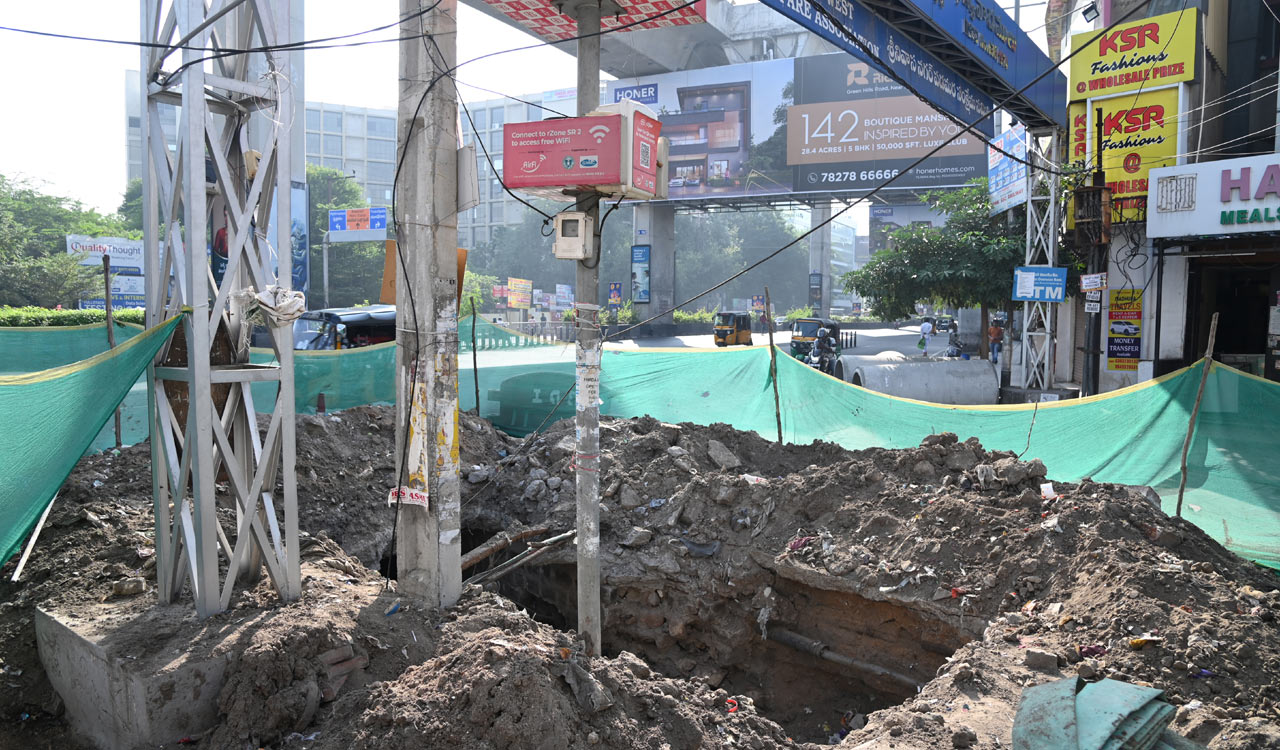 Citizens highlight civic issues in Hyderabad