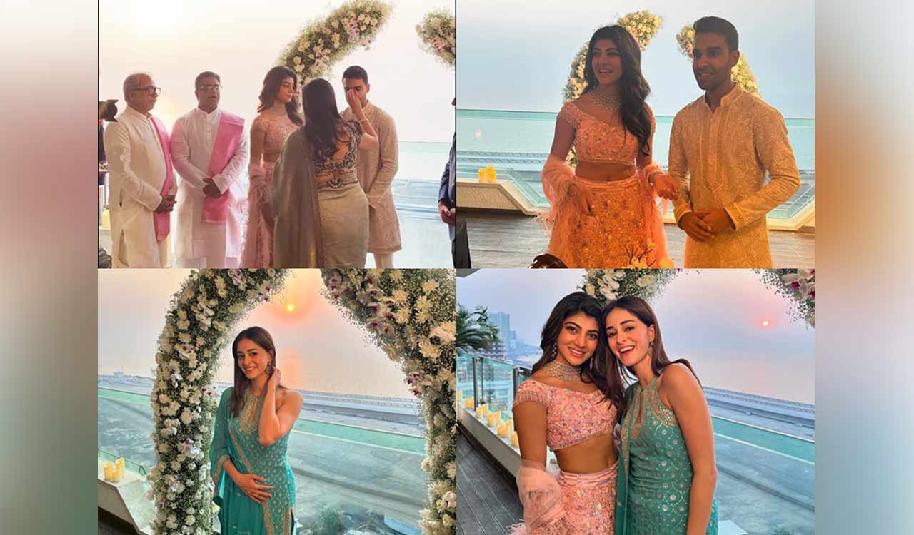 Ananya Panday wears mom Bhavna’s 21-year-old Rohit Bal outfit in ‘CTRL’