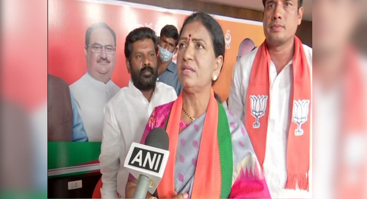 BJP MP DK Aruna rules out conspiracy behind attack on Collector in ...