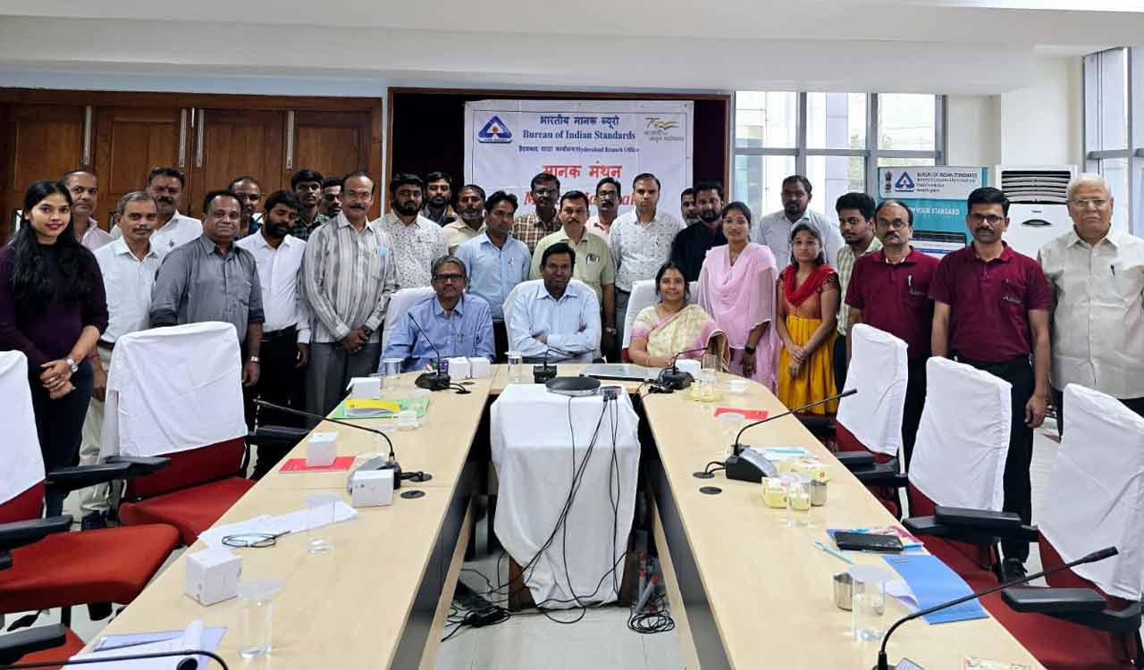 BIS Hyderabad conducts Manak Manthan on Labour Safety Standards