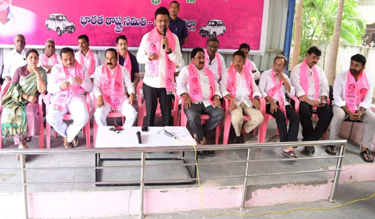 Brs Khammam Deeksha Divas