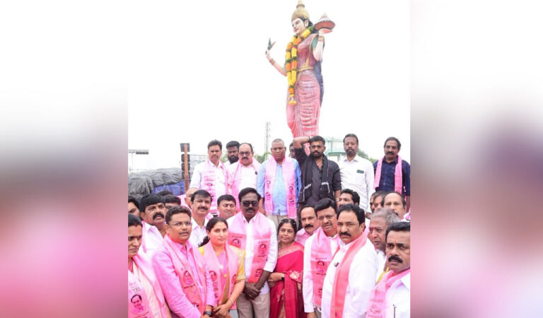 Brs Khammam Deeksha Diwas