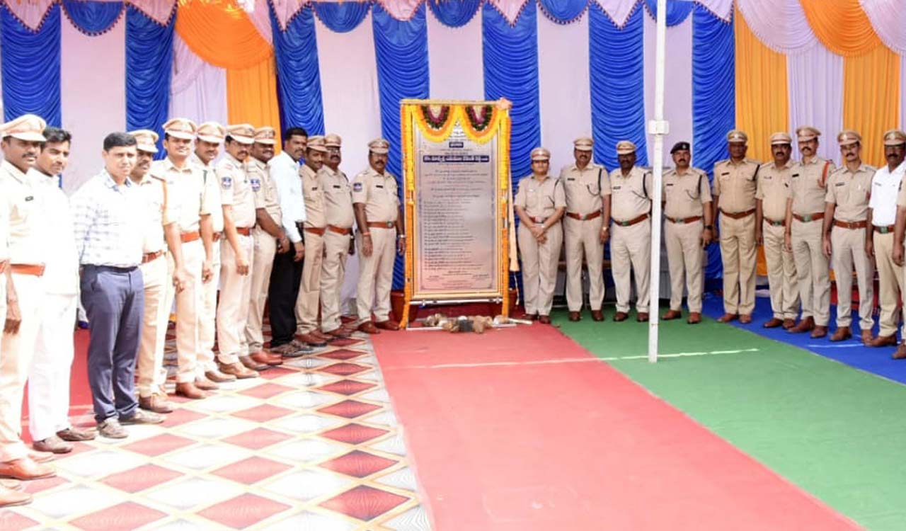 Bharosa centres inaugurated at Mahabubnagar, Jogulamba Gadwal districts