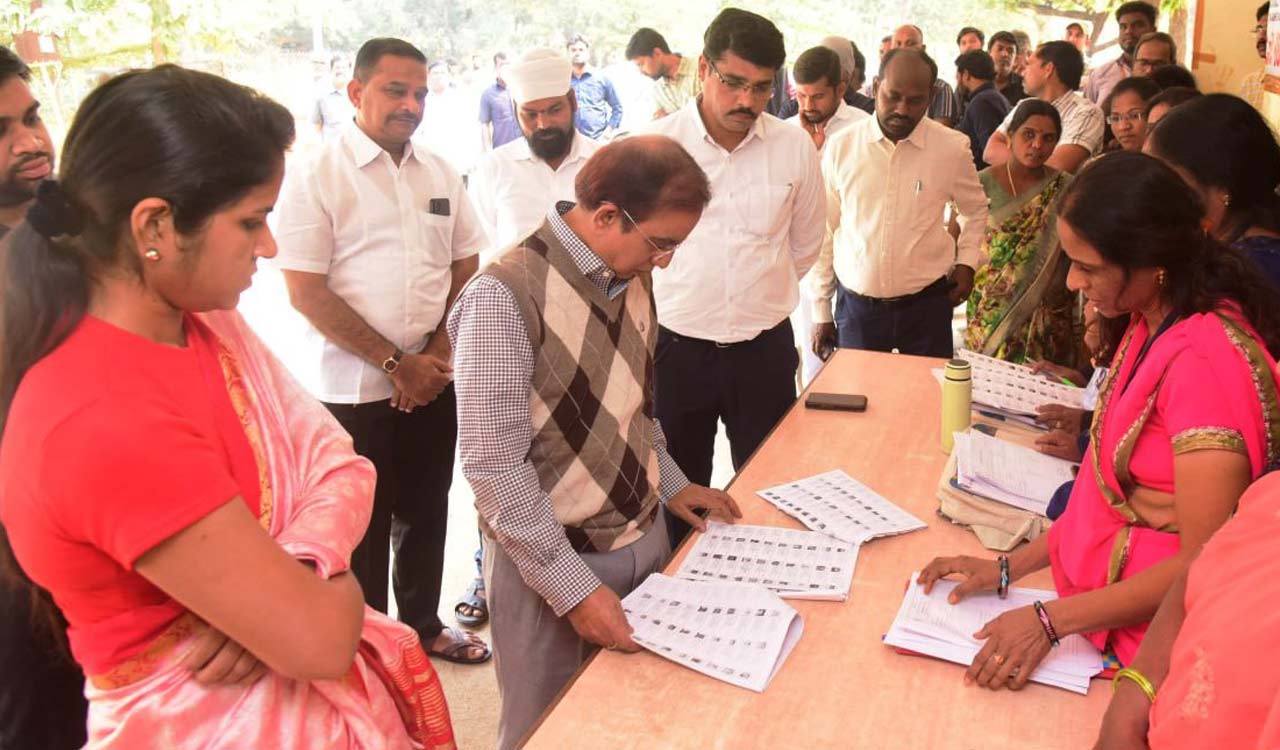Chief Electoral Officer examines voter enrollment in Sangareddy